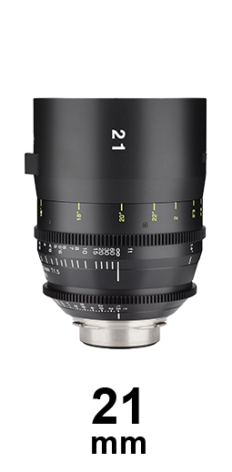 Tokina Cinema Vista Primes strip