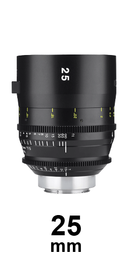 Tokina Cinema Vista Primes strip