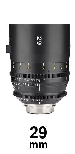 Tokina Cinema Vista Primes strip