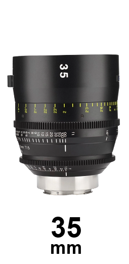 Tokina Cinema Vista Primes strip