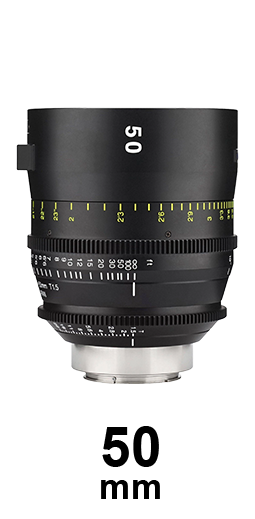Tokina Cinema Vista Primes strip
