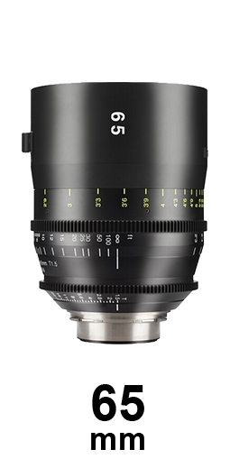 Tokina Cinema Vista Primes strip