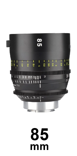 Tokina Cinema Vista Primes strip