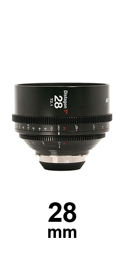 Zeiss Contax GL Optics strip