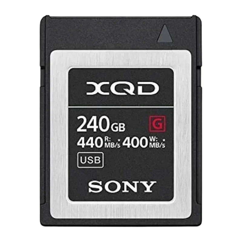 Sony G Series XQD 240GB Memory Card