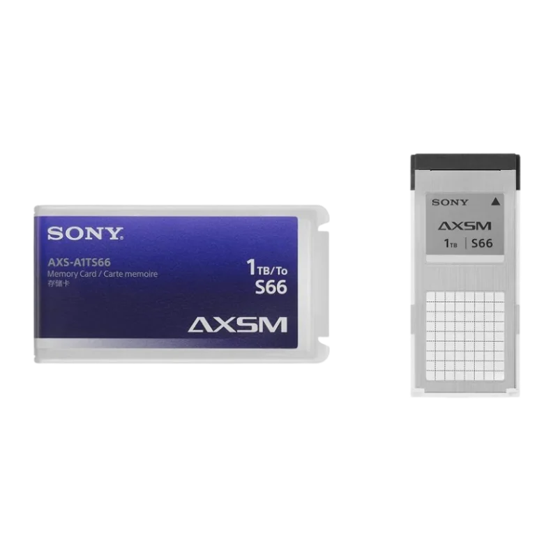 Sony AXS S66 1TB Memory Card