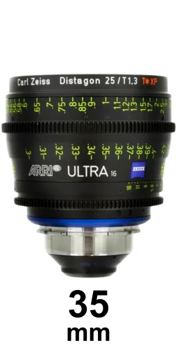 ARRI Zeiss Ultra 16 strip
