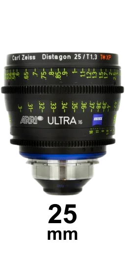 ARRI Zeiss Ultra 16 strip