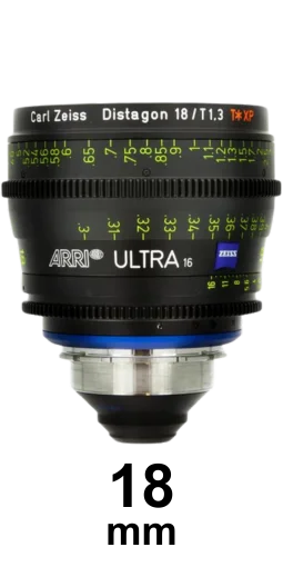 ARRI Zeiss Ultra 16 strip
