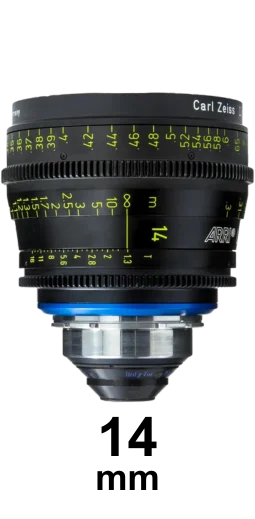 ARRI Zeiss Ultra 16 strip