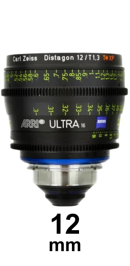 ARRI Zeiss Ultra 16 strip
