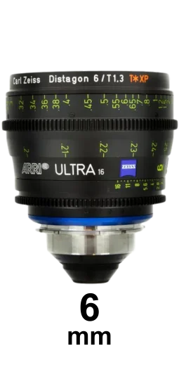 ARRI Zeiss Ultra 16 strip