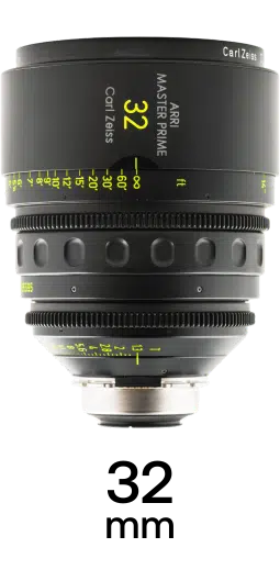 ARRI Zeiss Master Primes strip