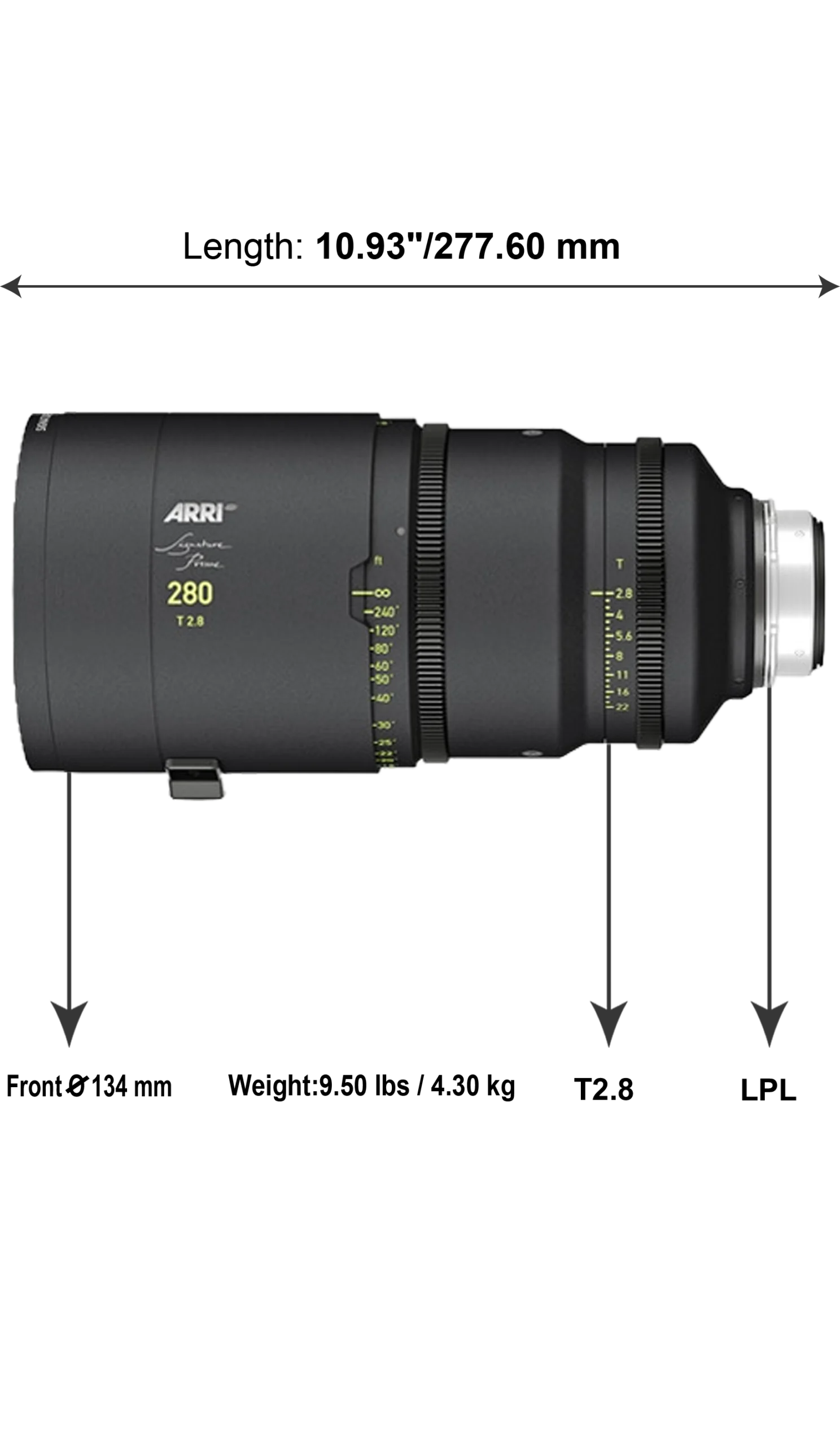 ARRI_Signature_Primes_280mm_DIMENSIONS-scaled