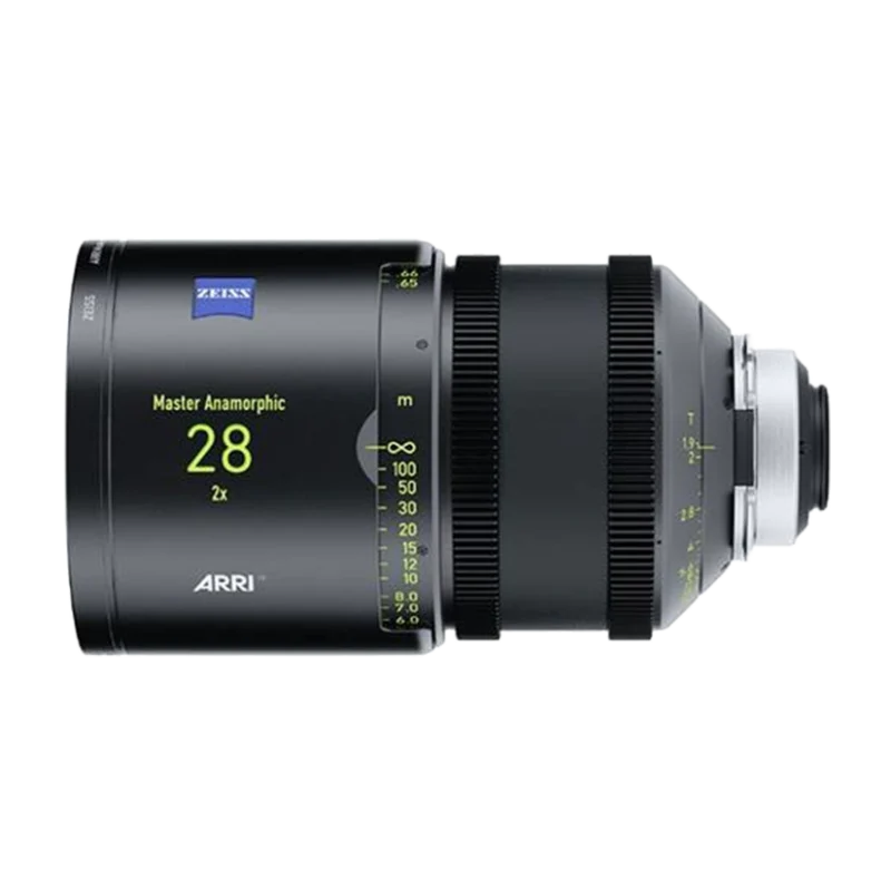 ARRI Zeiss Master Anamorphics