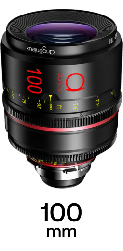 Angénieux Optimo Primes strip