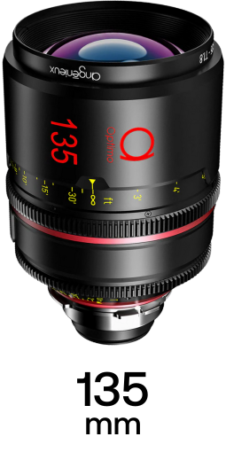 Angénieux Optimo Primes strip