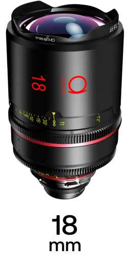 Angénieux Optimo Primes strip