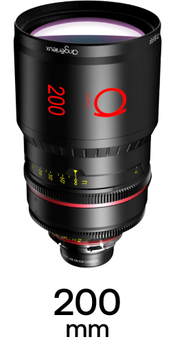 Angénieux Optimo Primes strip