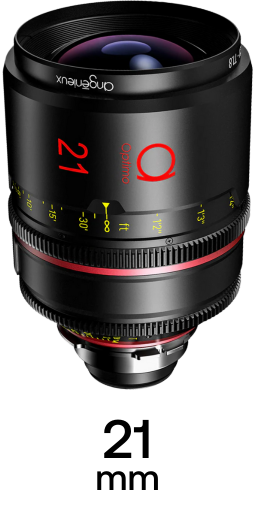 Angénieux Optimo Primes strip