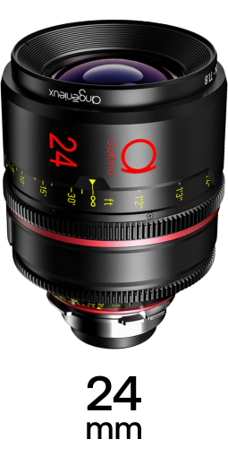 Angénieux Optimo Primes strip