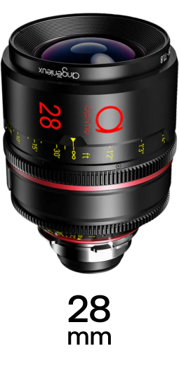 Angénieux Optimo Primes strip
