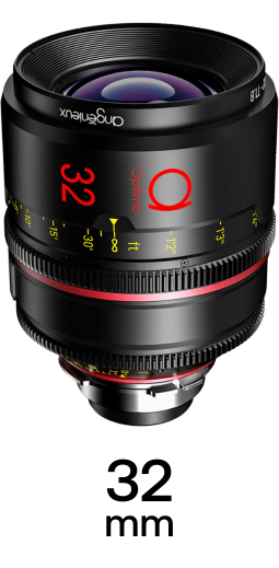 Angénieux Optimo Primes strip