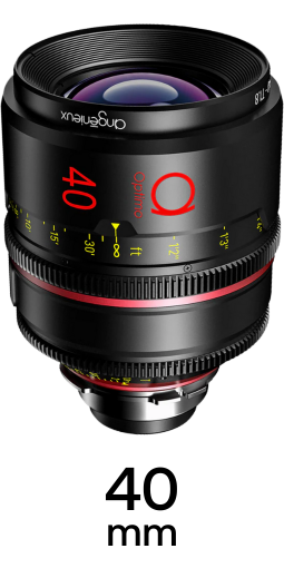 Angénieux Optimo Primes strip