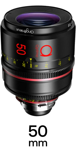 Angénieux Optimo Primes strip