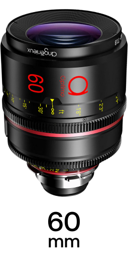 Angénieux Optimo Primes strip