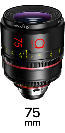 Angénieux Optimo Primes strip