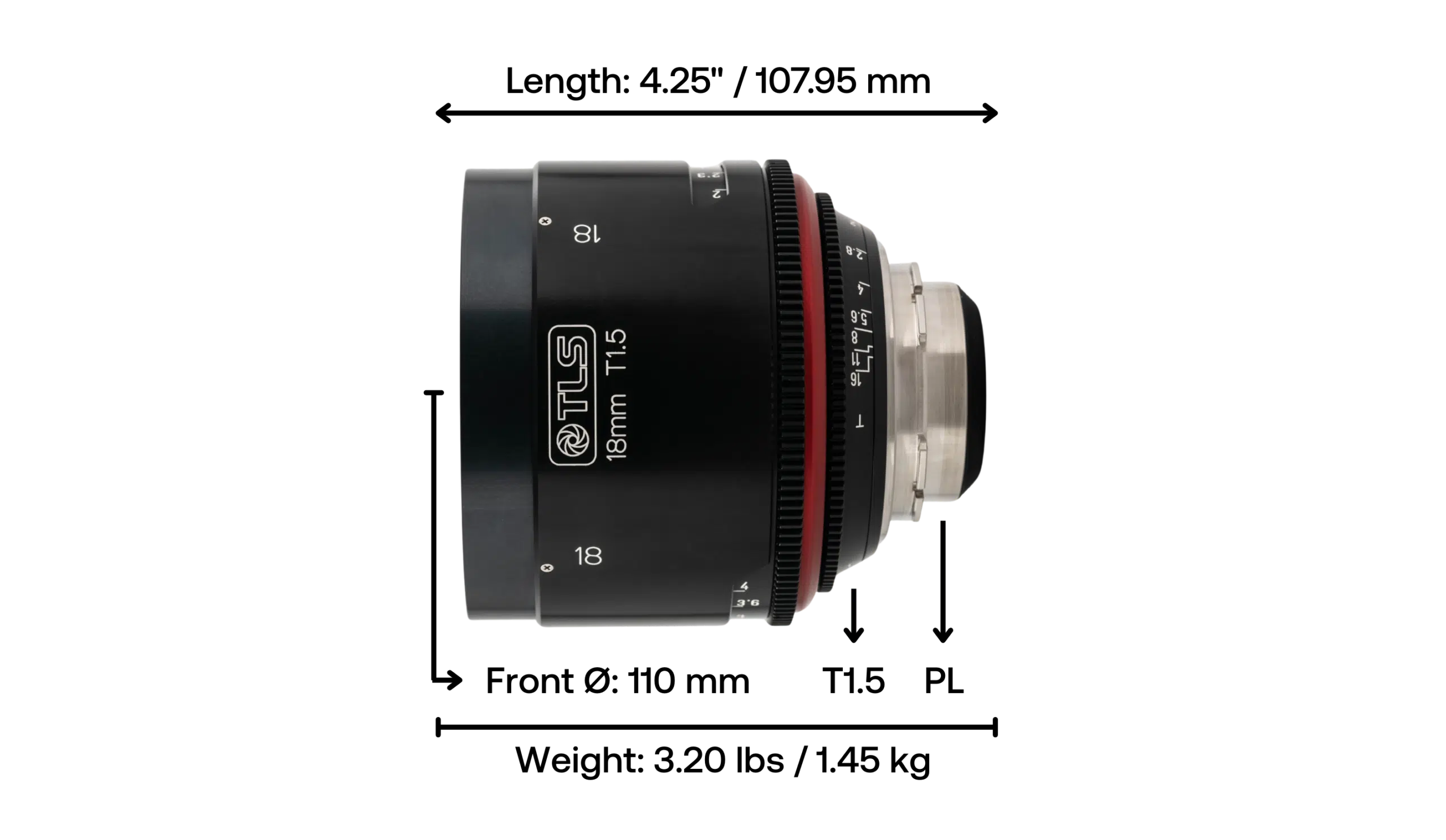 Canon K35 18mm T1.5