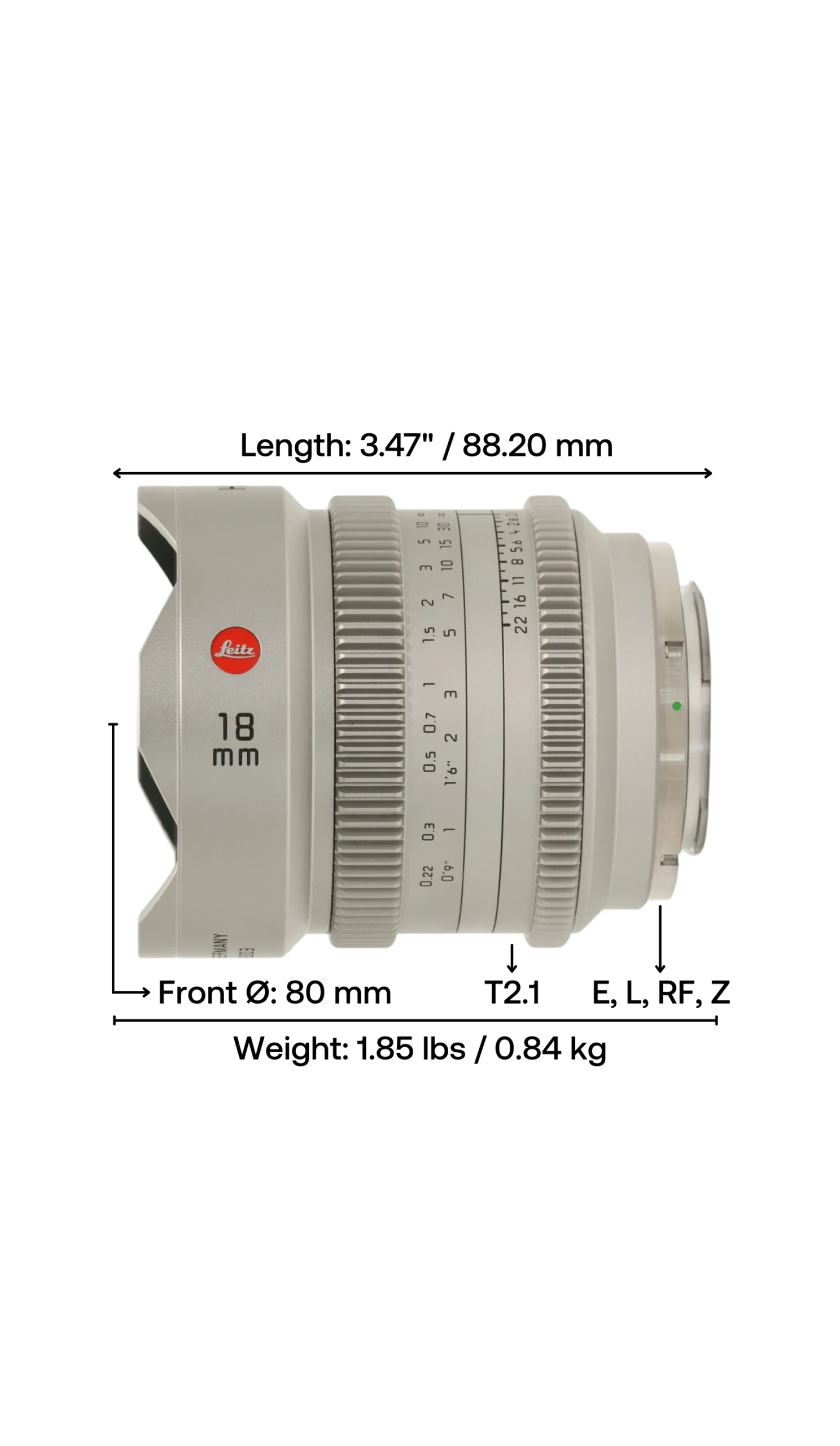 Leitz Hektor 18mm T2.1