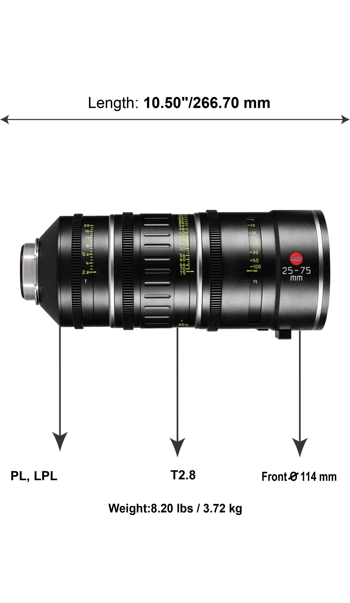 Leitz_Zoom_-25-75mm_Diamension-scaled