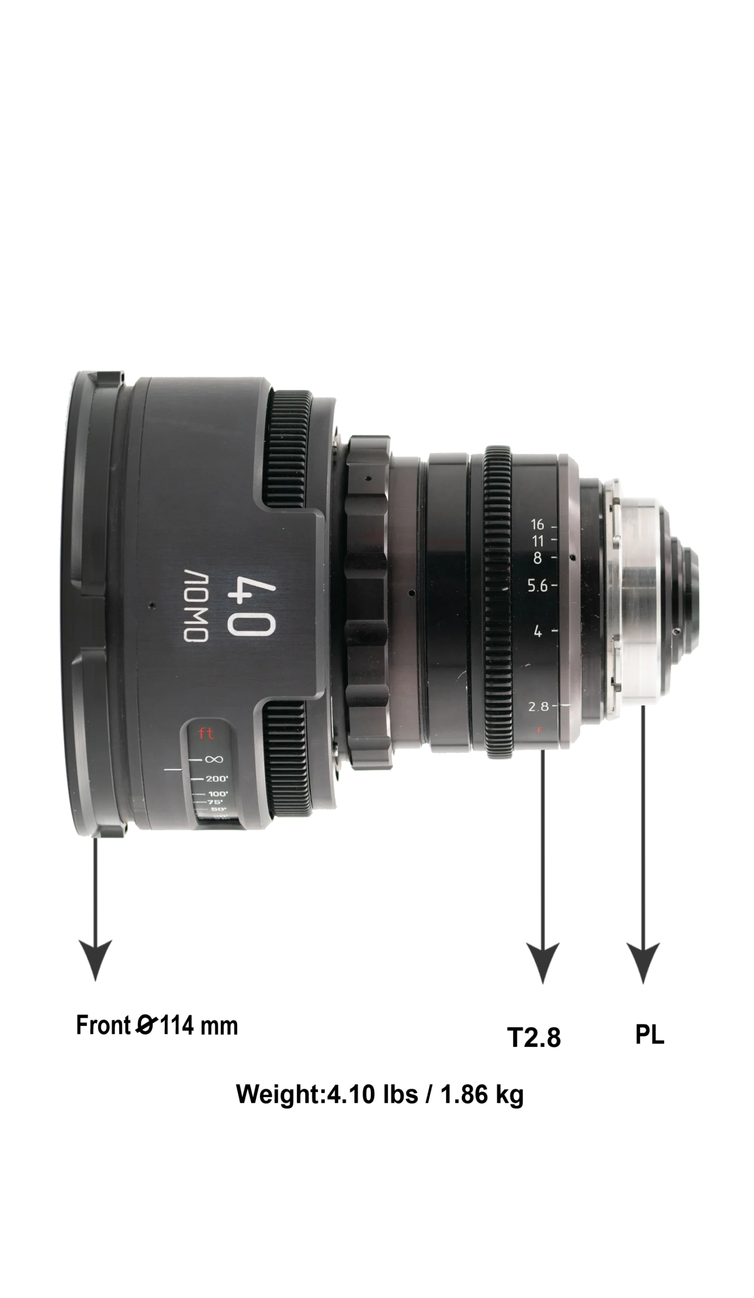 Lomo_Round_Front_Anamorphic_40mm_Diamension-scaled