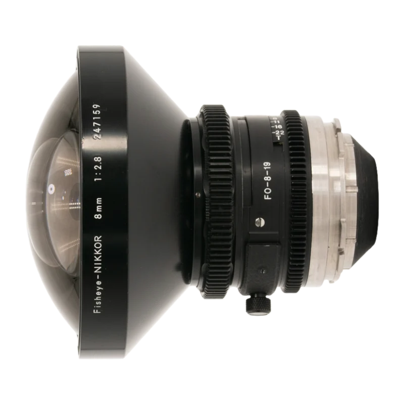 Nikon Nikkor 8mm Fisheye
