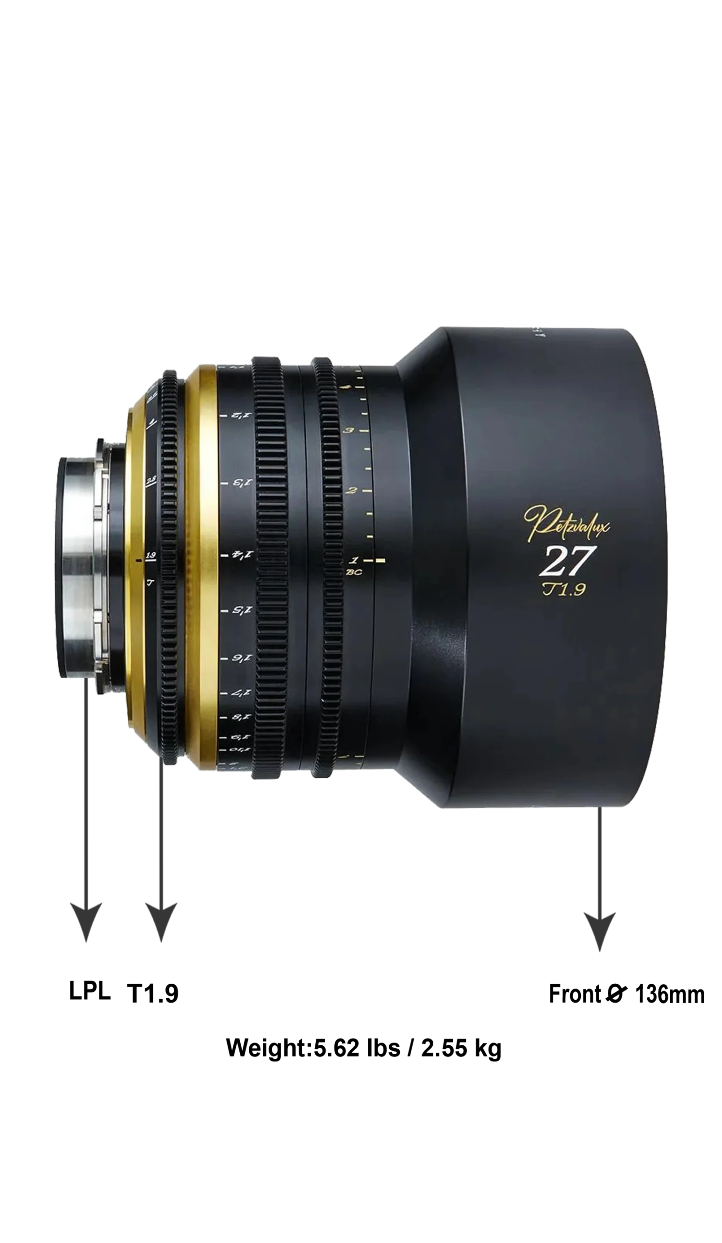 Ancient Optics Lomography Petzvalux 27mm T1.9