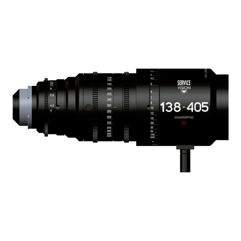 Service Vision Scorpio 138-405mm Zoom