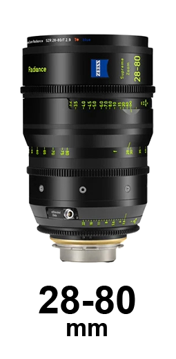Zeiss Supreme Zoom Radiance strip
