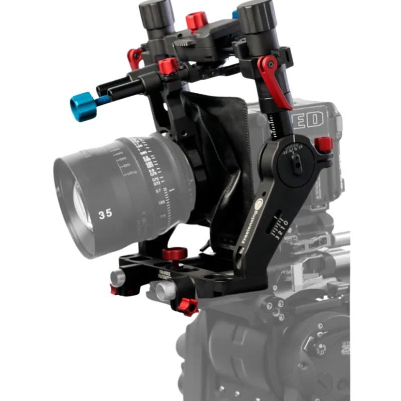 Freelensing Cine Tilt Shift Lens System