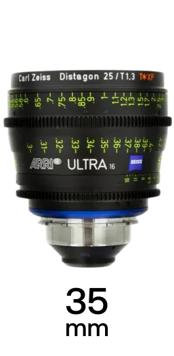 ARRI Zeiss Ultra 16 strip