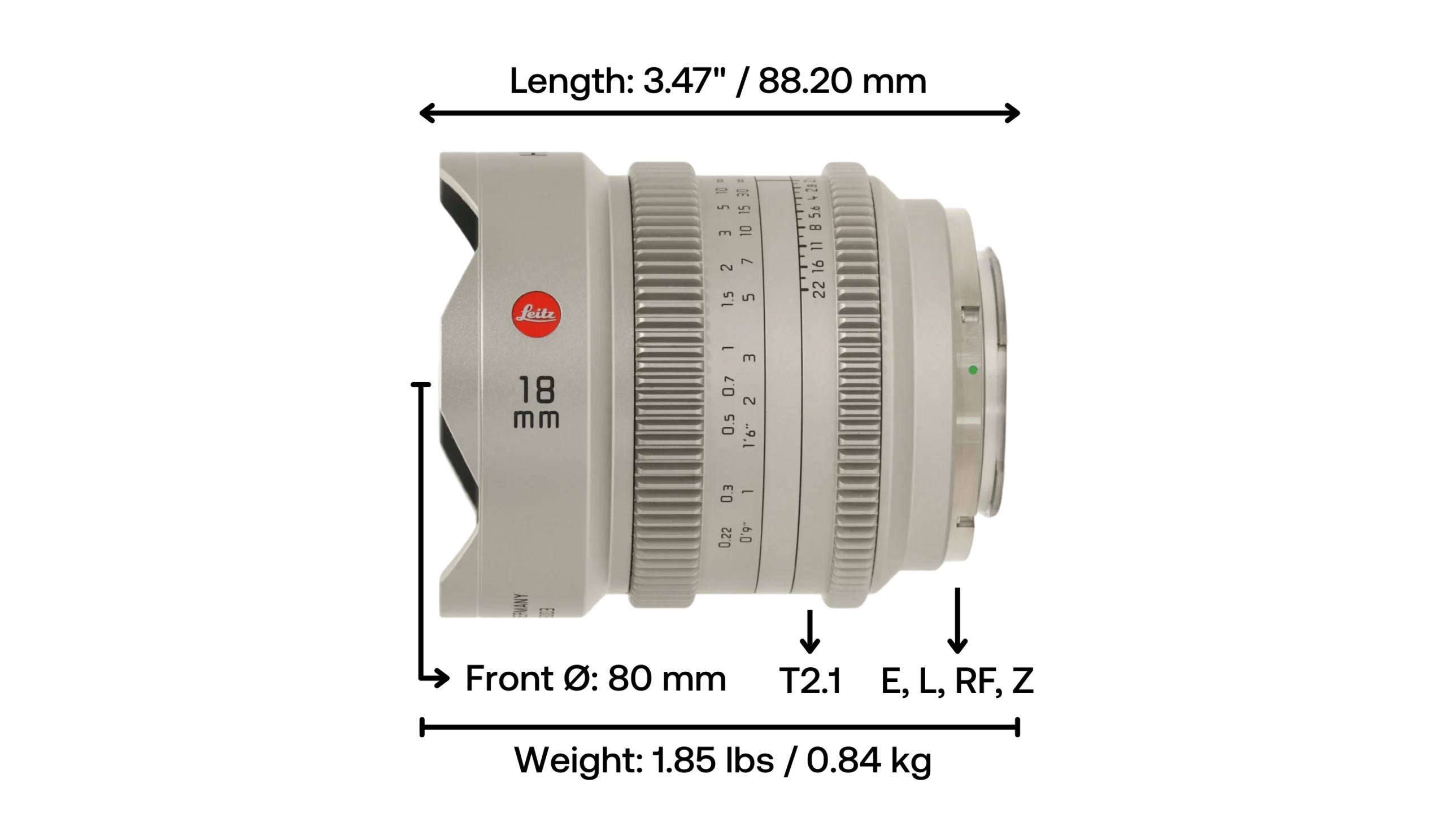 Leitz Hektor 18mm T2.1