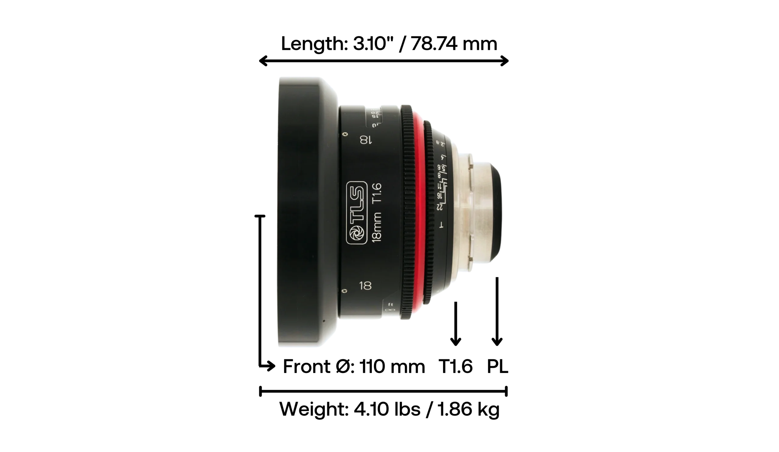Canon FD-X 18mm T1.6