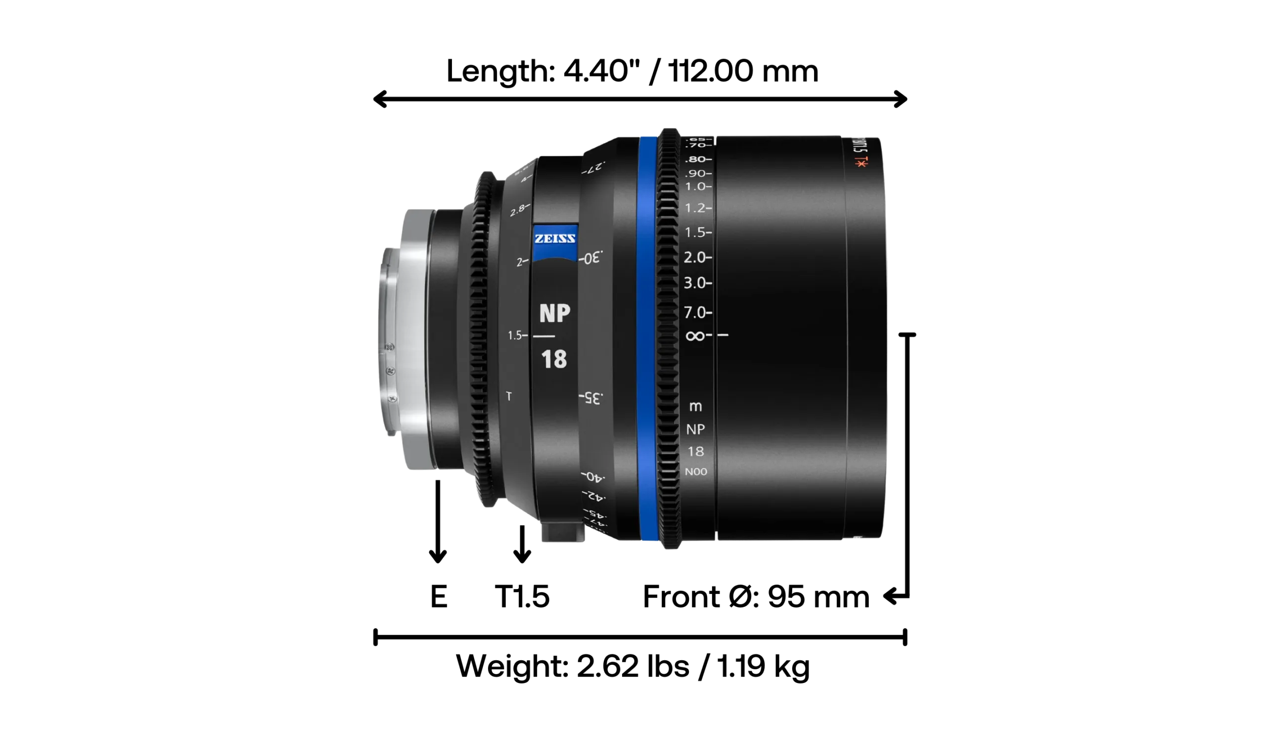 Zeiss Nano Prime 18mm T1.5