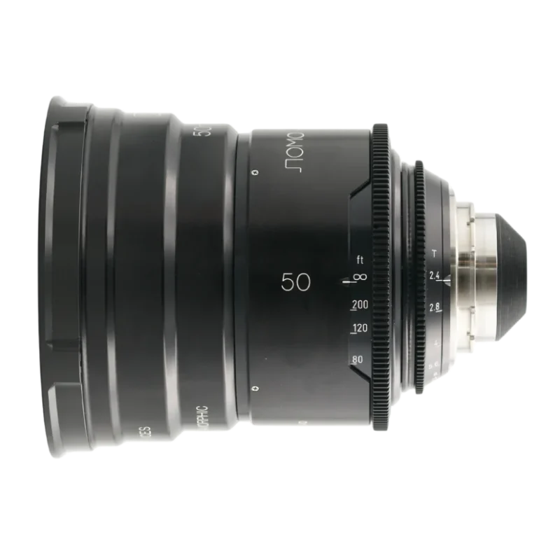 Lomo Round Front Anamorphic
