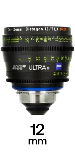 ARRI Zeiss Ultra 16 strip
