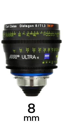 ARRI Zeiss Ultra 16 strip