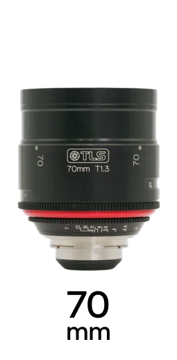 TLS Canon Vintage K35 / FD / FD-X Full Set strip
