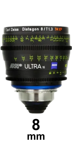 ARRI Zeiss Ultra 16 strip