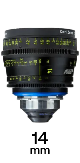 ARRI Zeiss Ultra 16 strip
